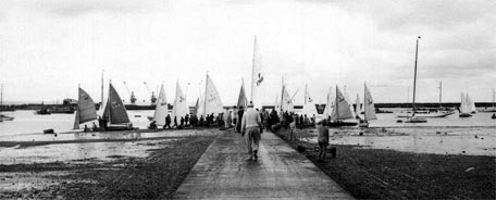 Early Island Race at Queenborough
