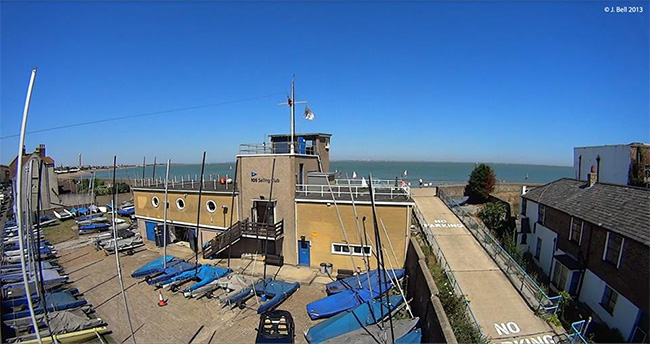 IOS Sailing Club's Clubhouse