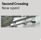 Second Swale Road Crossing 2006