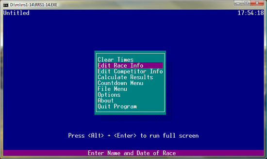 Old Windows 3.1 Programs