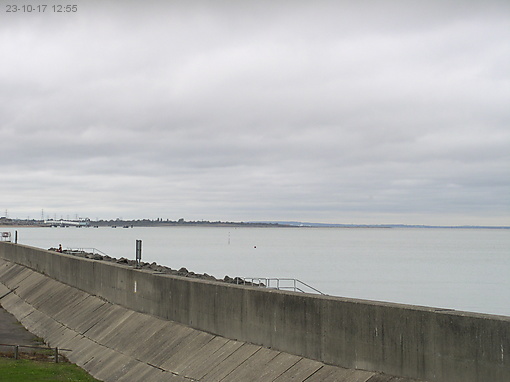 IOS Sailing Club WebCam View from the Isle of Sheppey Sailing Club at Sheerness, looking West-NW
