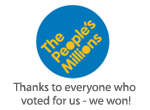 Please vote for our People's Millions entry 'Saibility' on  22 November