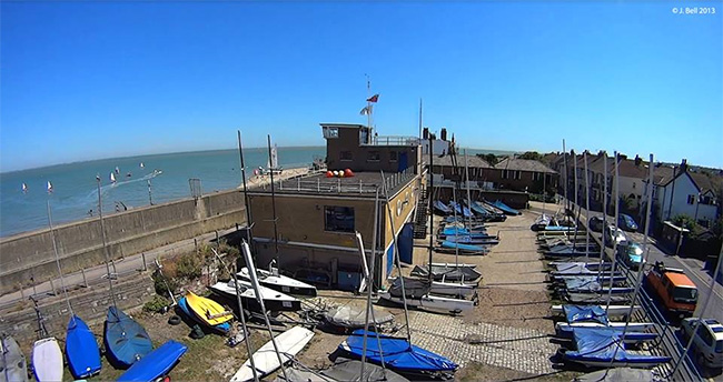 IOS Sailing Club clubhouse