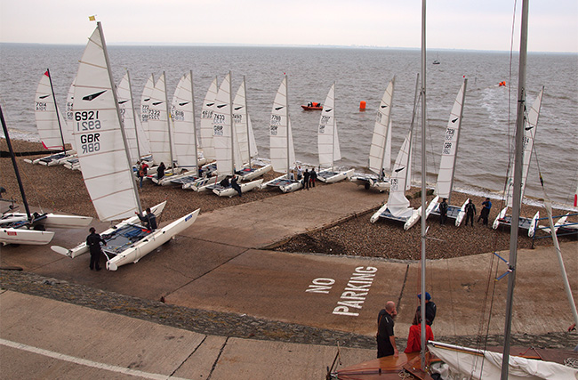 Dart 18 Open Meeting at IOS Sailing Club