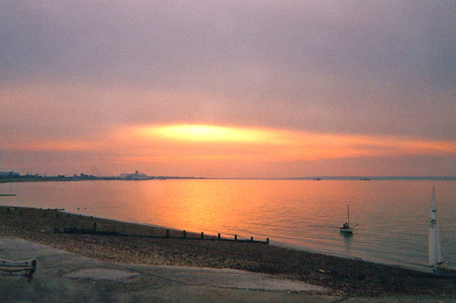 Sheerness Sunset