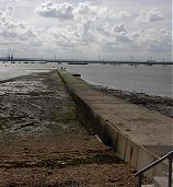 Queenborough hard / causeway