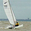 Dart 18 catamaran