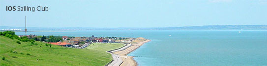 Photo of the sailing waters from Minster on Sea cliffs