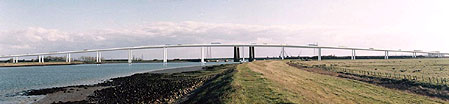 Sheppey Crossing bridge