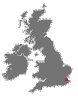 Map of UK