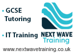 Ad: Next Wave Training - GCSE Tutoring / IT Training